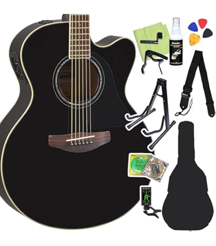 Amazon | YAMAHA CPX600 OVS アコースティックギター初心者12点セット